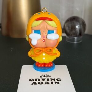 Cry Baby Yellow and Blue Doll